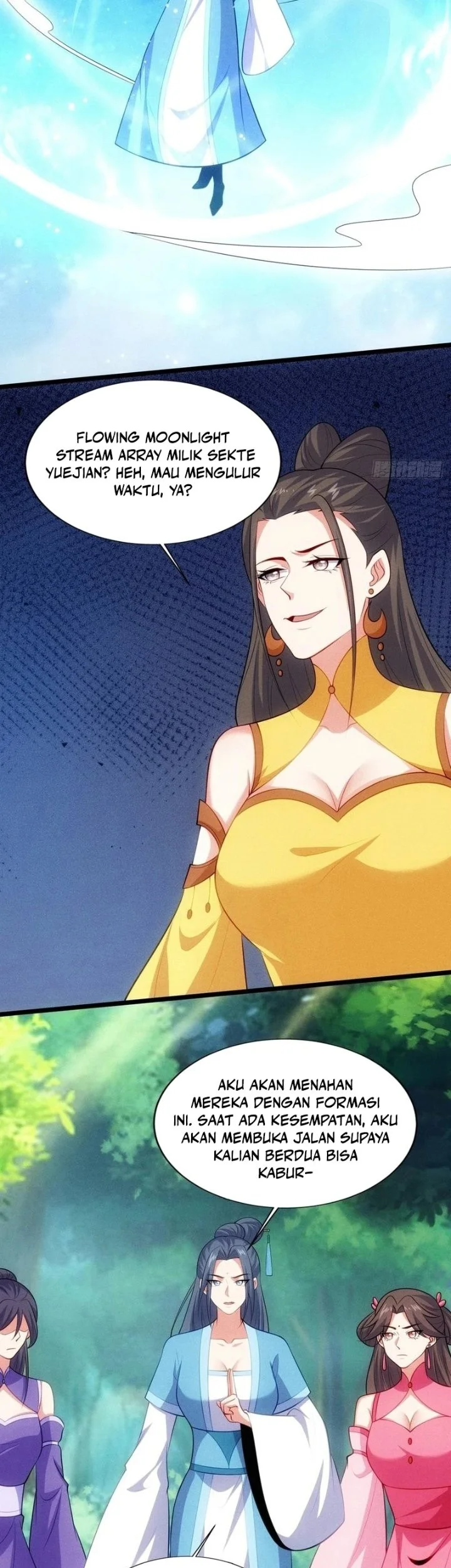 My Wife Is A Heavenly Big Shot Chapter 123 Halaman 11