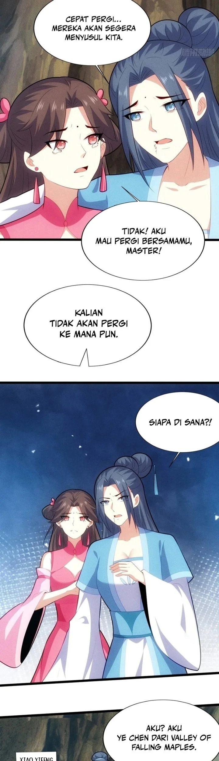 My Wife Is A Heavenly Big Shot Chapter 123 Halaman 25