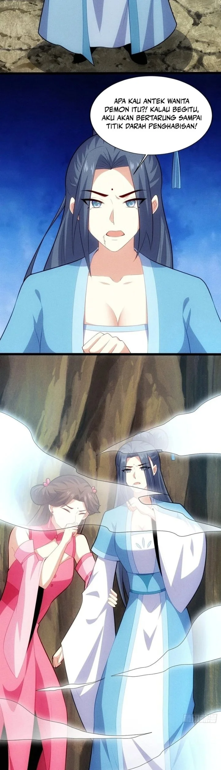 My Wife Is A Heavenly Big Shot Chapter 123 Halaman 27