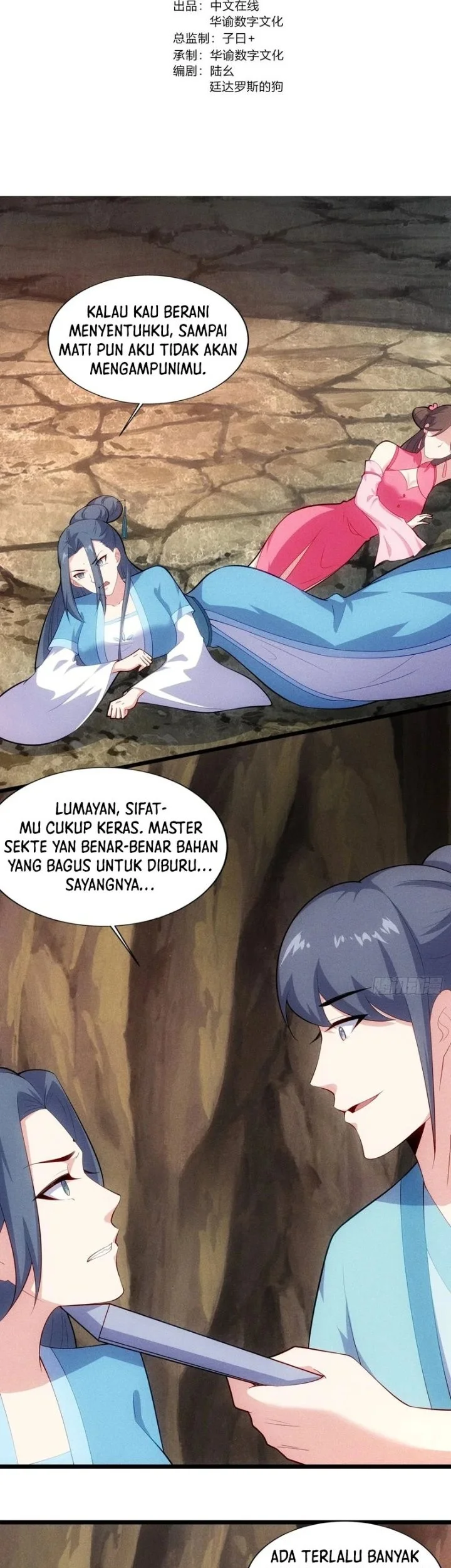My Wife Is A Heavenly Big Shot Chapter 124 Halaman 3