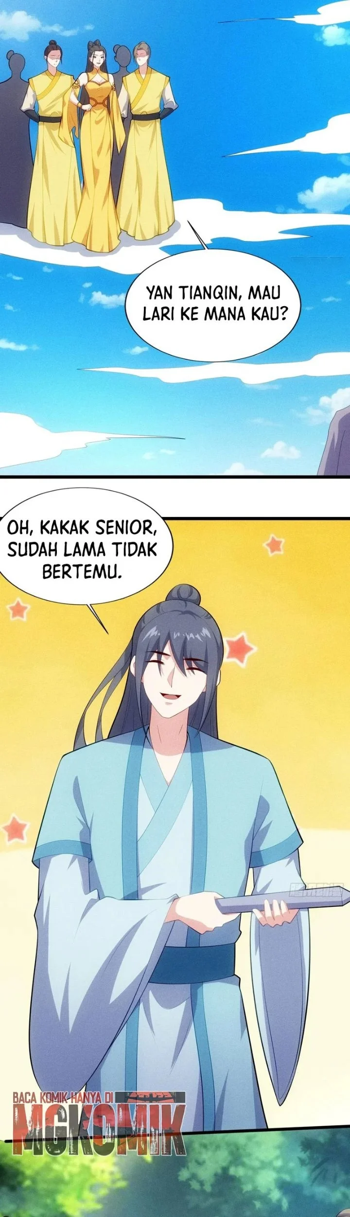 My Wife Is A Heavenly Big Shot Chapter 124 Halaman 5