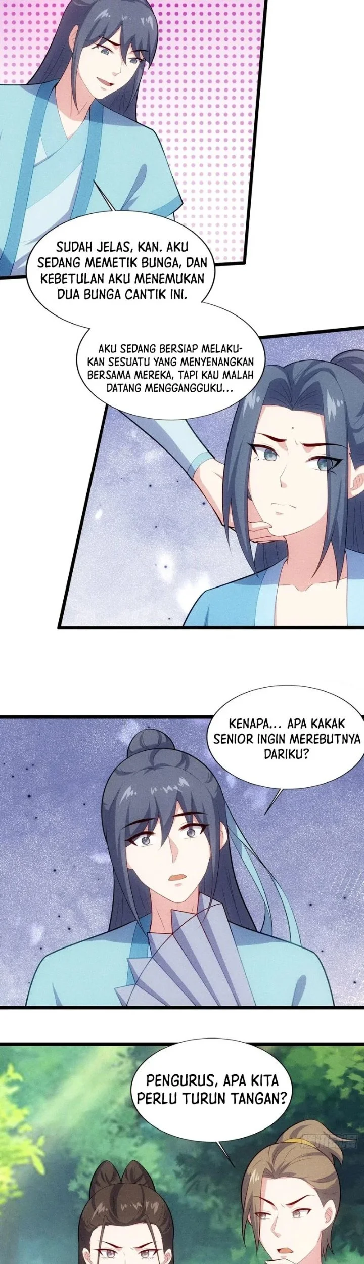 My Wife Is A Heavenly Big Shot Chapter 124 Halaman 7