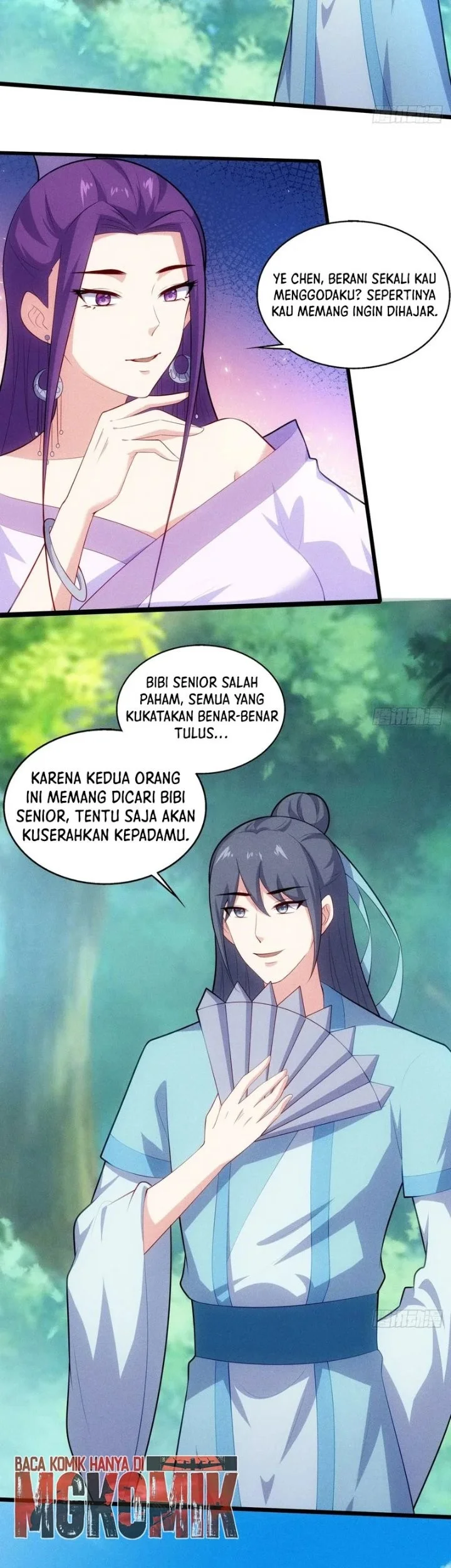 My Wife Is A Heavenly Big Shot Chapter 124 Halaman 13