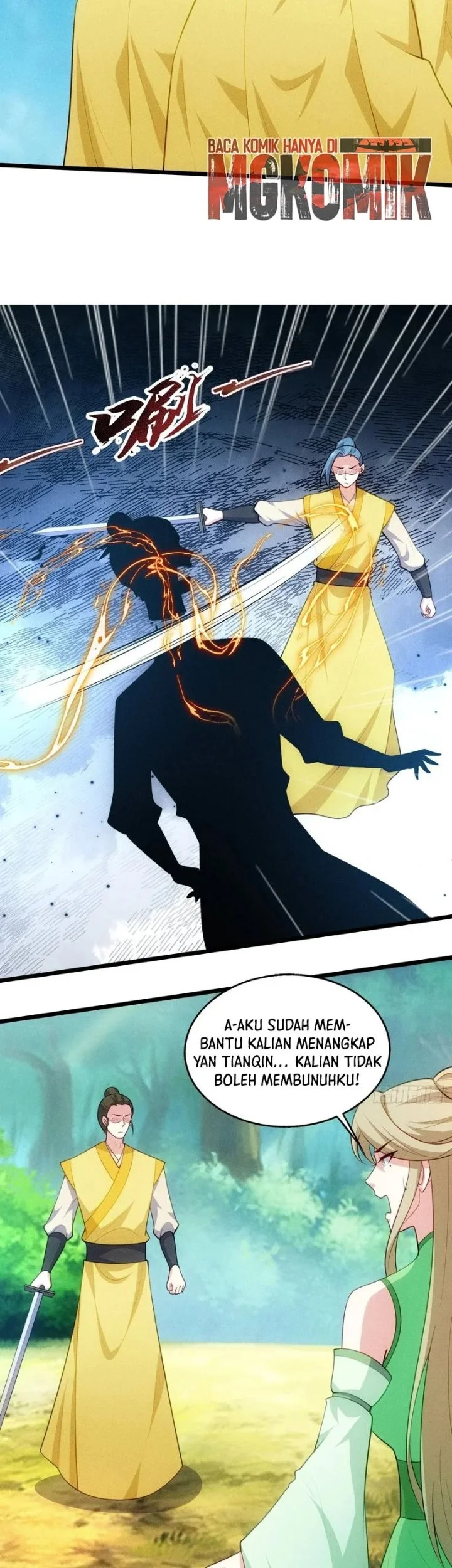 My Wife Is A Heavenly Big Shot Chapter 124 Halaman 17