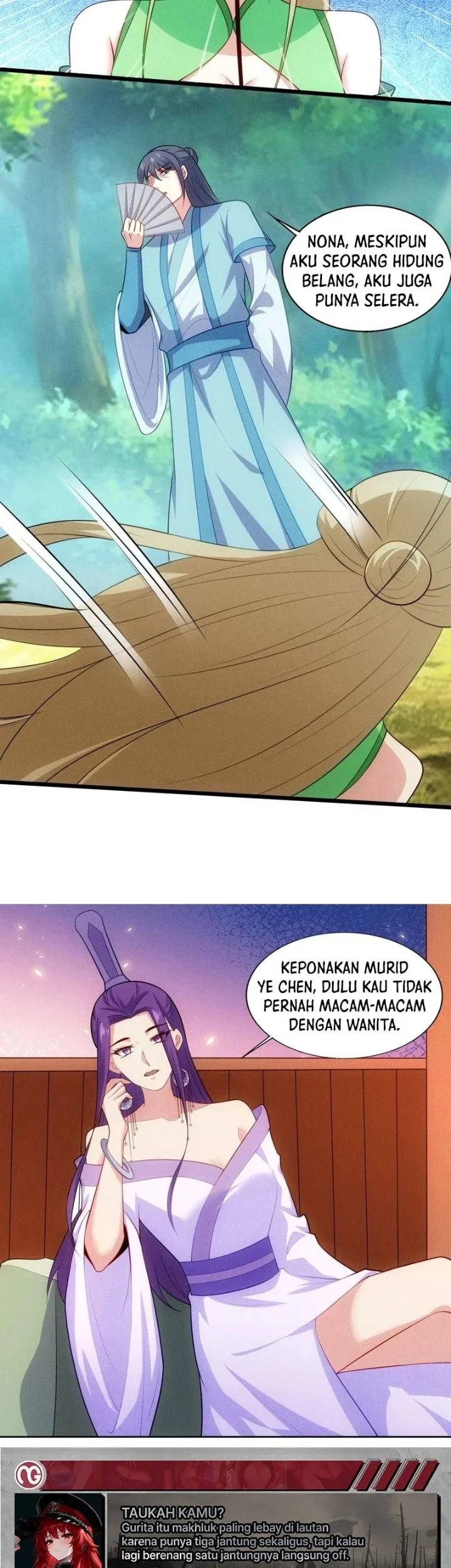 My Wife Is A Heavenly Big Shot Chapter 124 Halaman 21