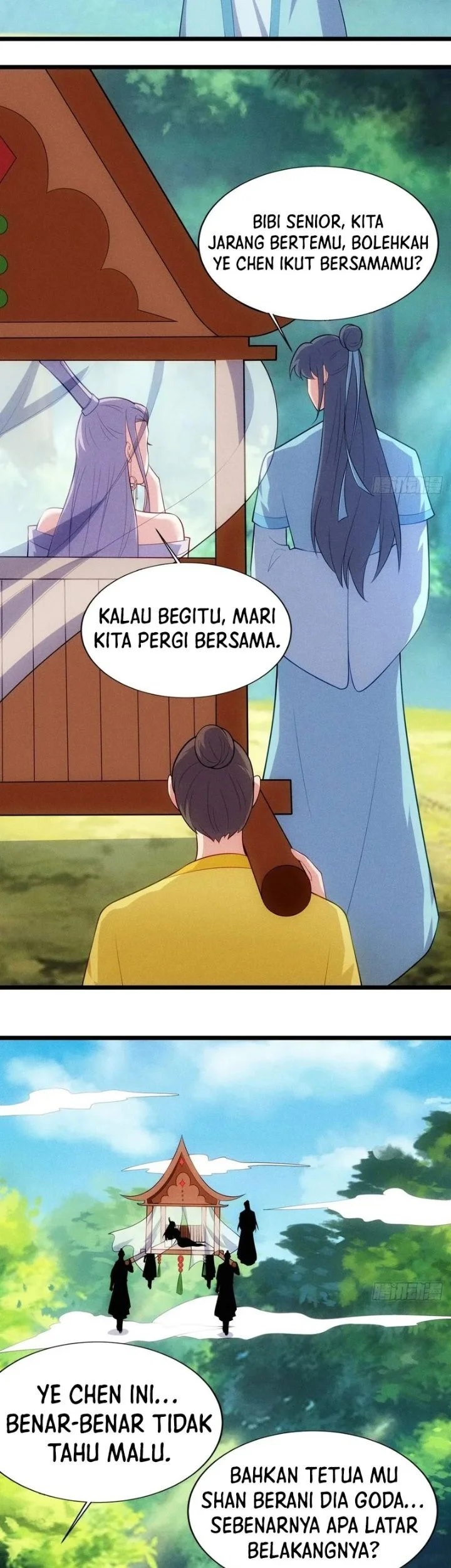 My Wife Is A Heavenly Big Shot Chapter 124 Halaman 23
