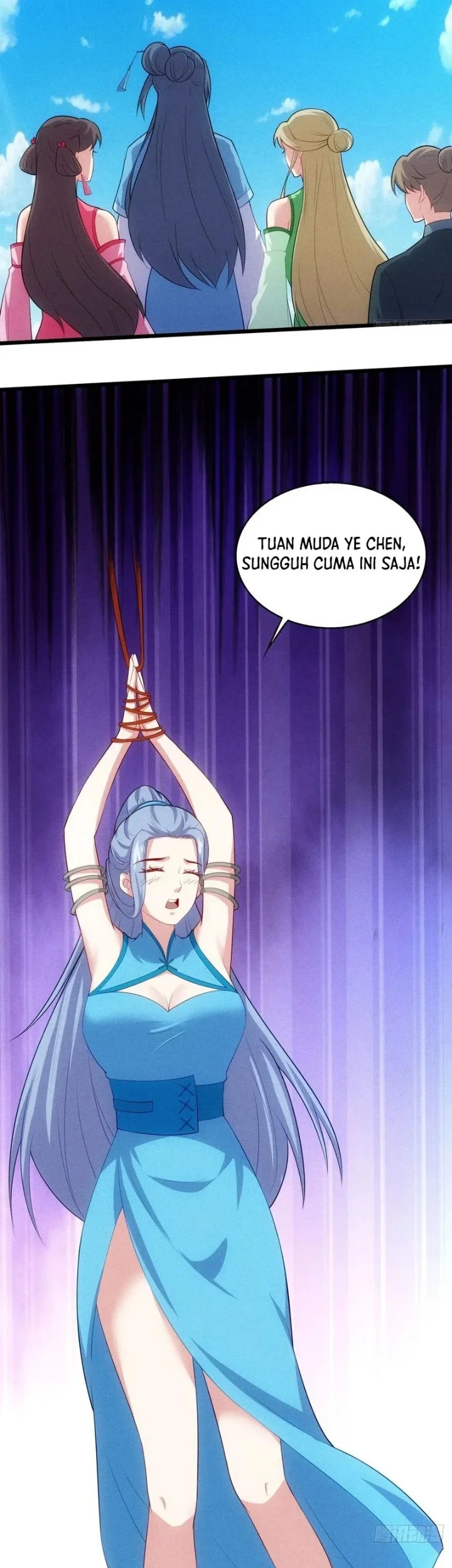 My Wife Is A Heavenly Big Shot Chapter 125 Halaman 5