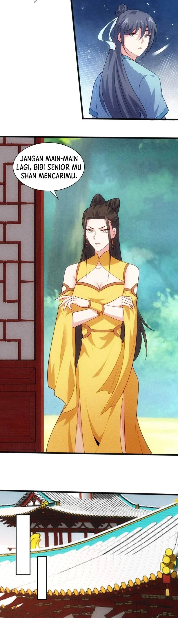 My Wife Is A Heavenly Big Shot Chapter 125 Halaman 9
