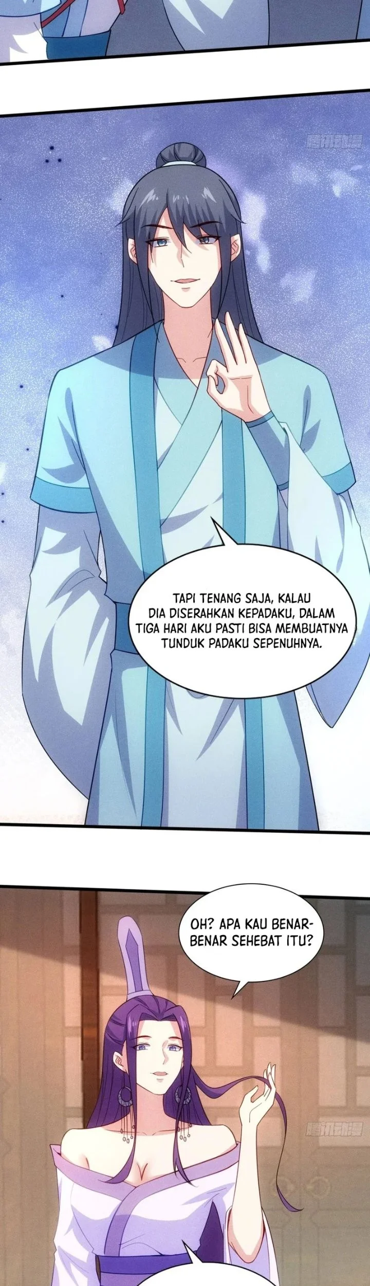 My Wife Is A Heavenly Big Shot Chapter 125 Halaman 17