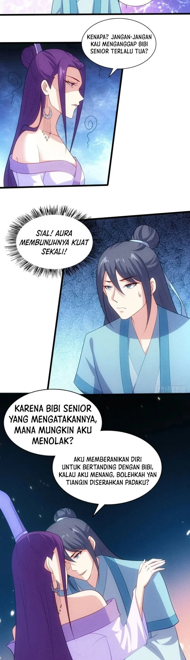 My Wife Is A Heavenly Big Shot Chapter 125 Halaman 19
