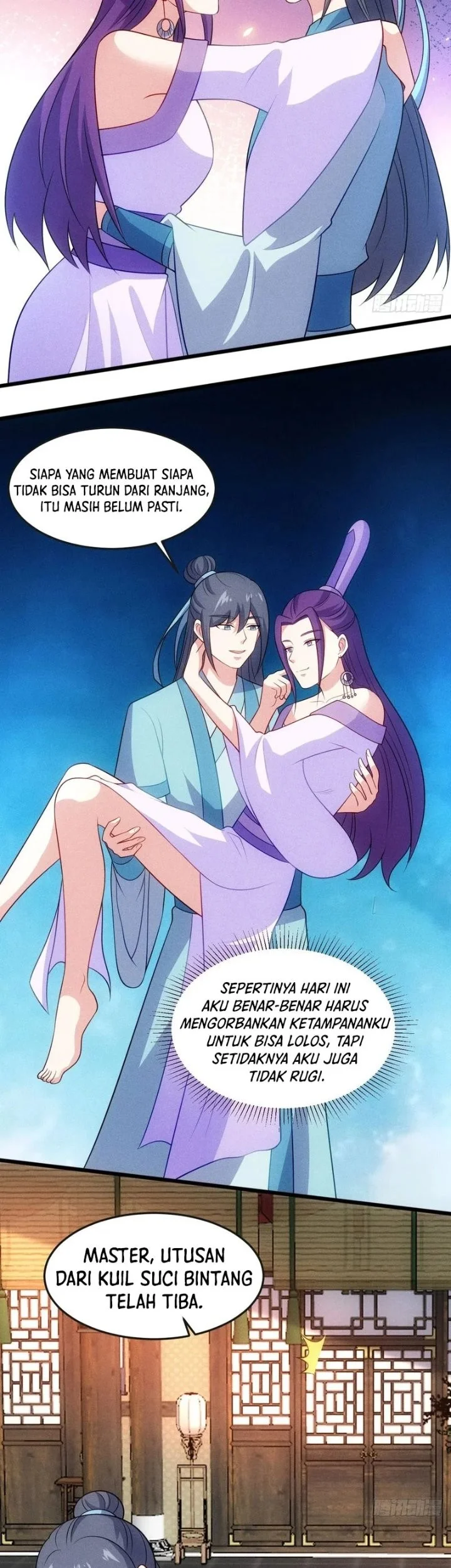 My Wife Is A Heavenly Big Shot Chapter 125 Halaman 21