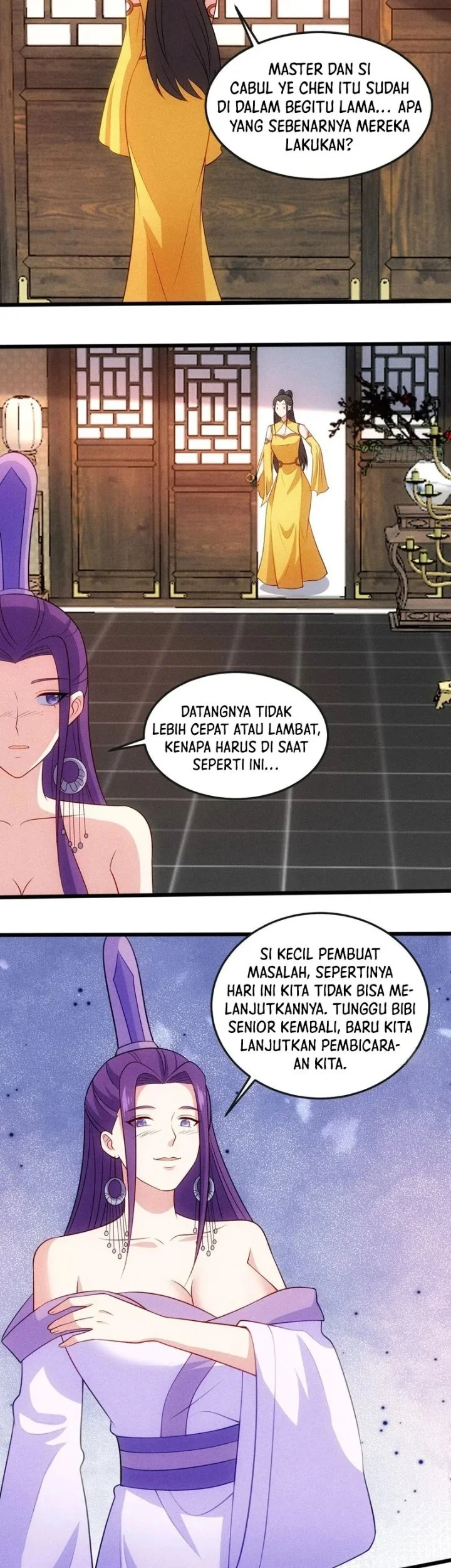 My Wife Is A Heavenly Big Shot Chapter 125 Halaman 23
