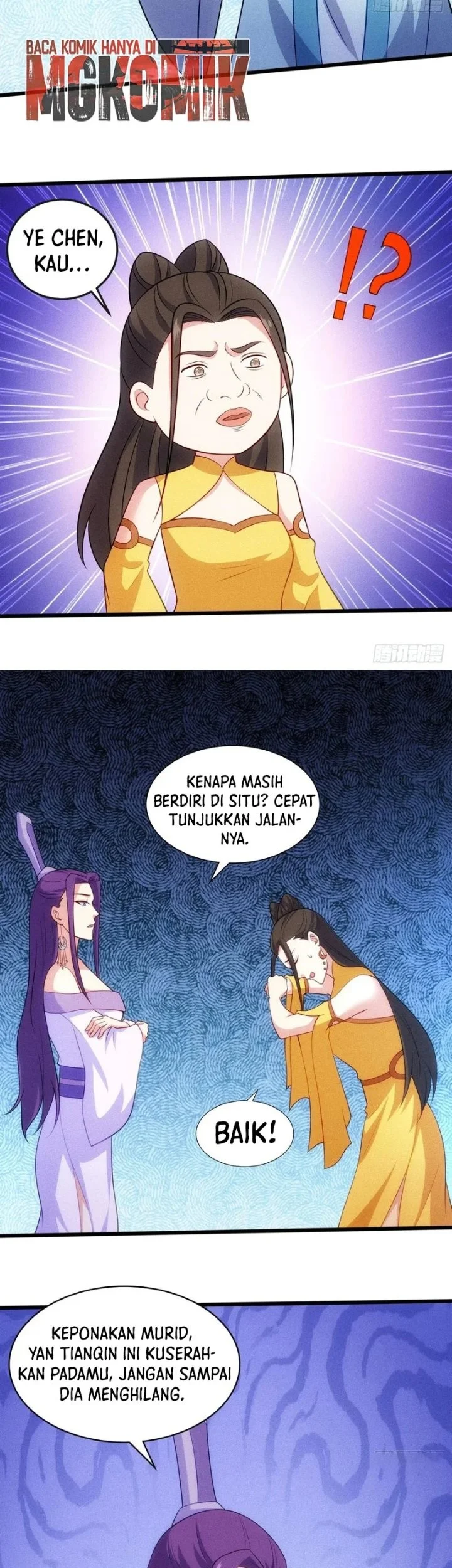 My Wife Is A Heavenly Big Shot Chapter 125 Halaman 25