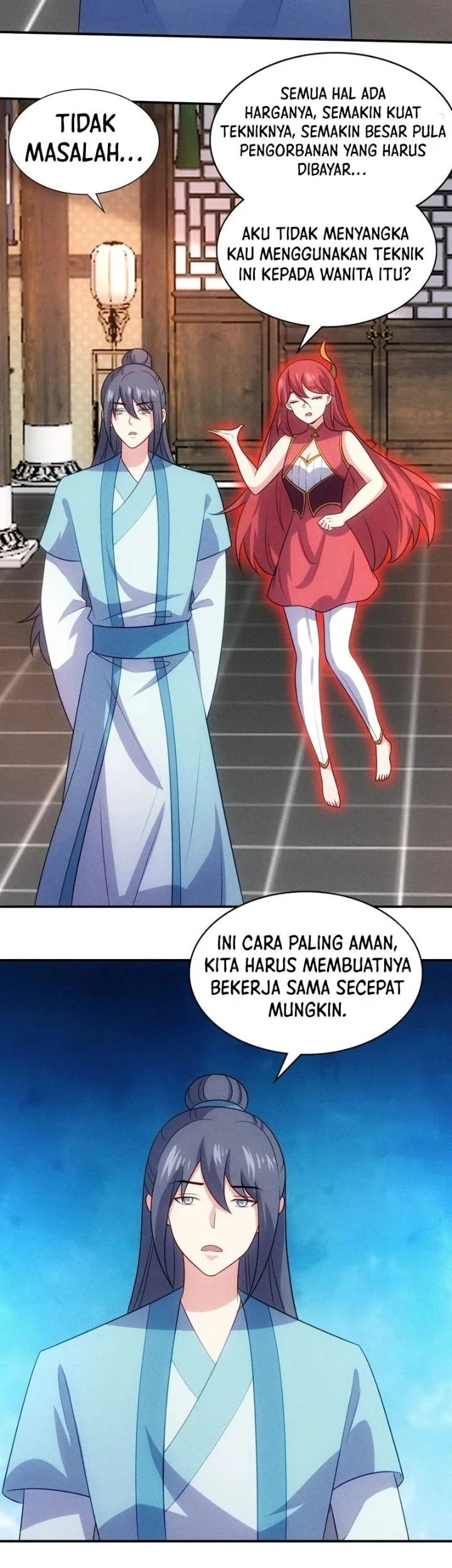 My Wife Is A Heavenly Big Shot Chapter 126 Halaman 17