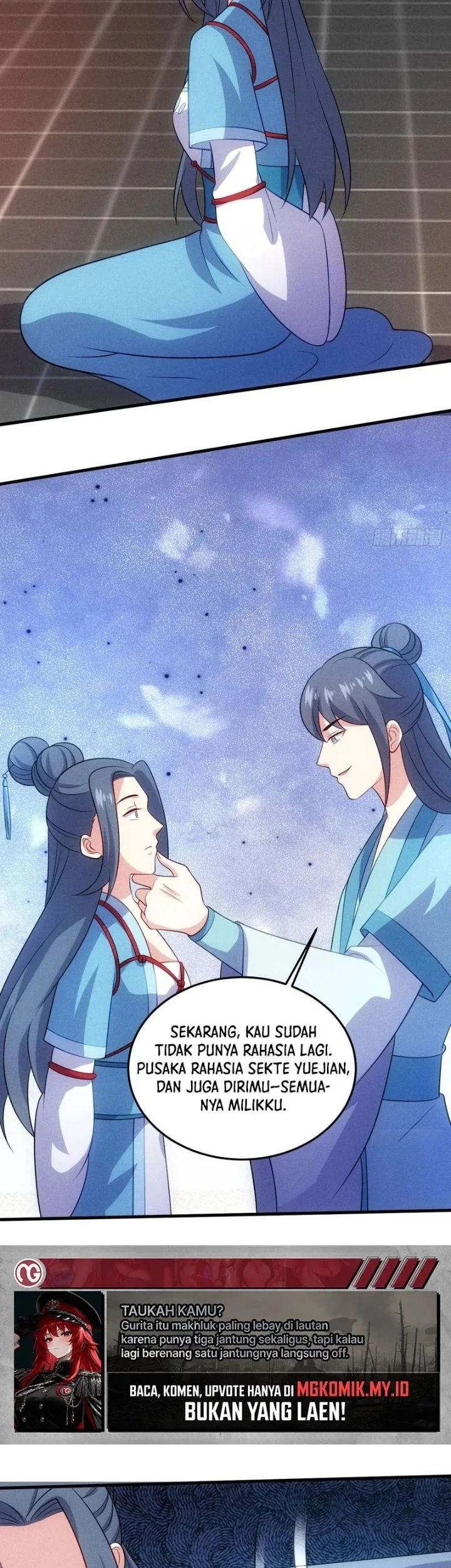 My Wife Is A Heavenly Big Shot Chapter 126 Halaman 21