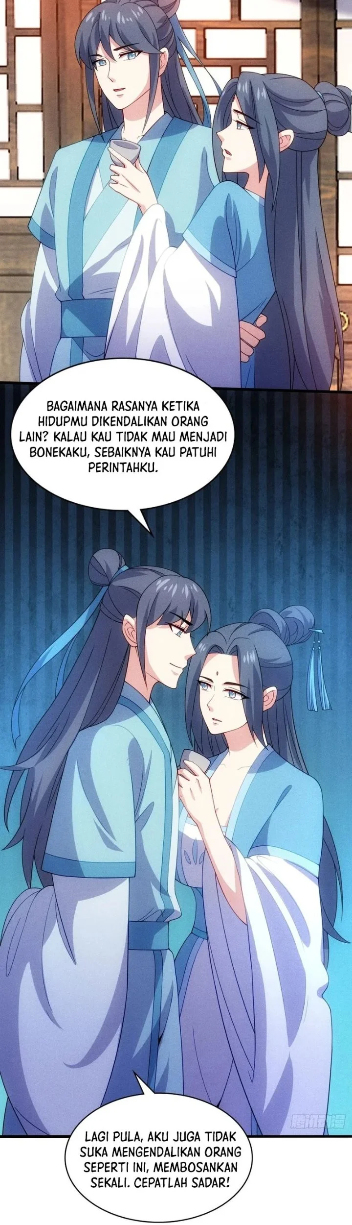 My Wife Is A Heavenly Big Shot Chapter 126 Halaman 25