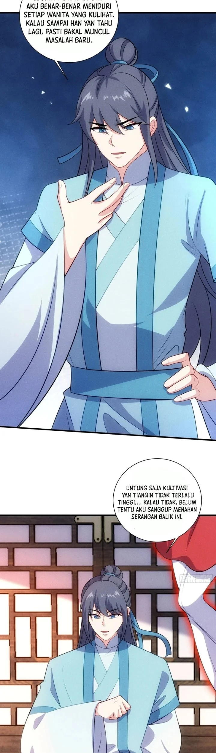 My Wife Is A Heavenly Big Shot Chapter 127 Halaman 5