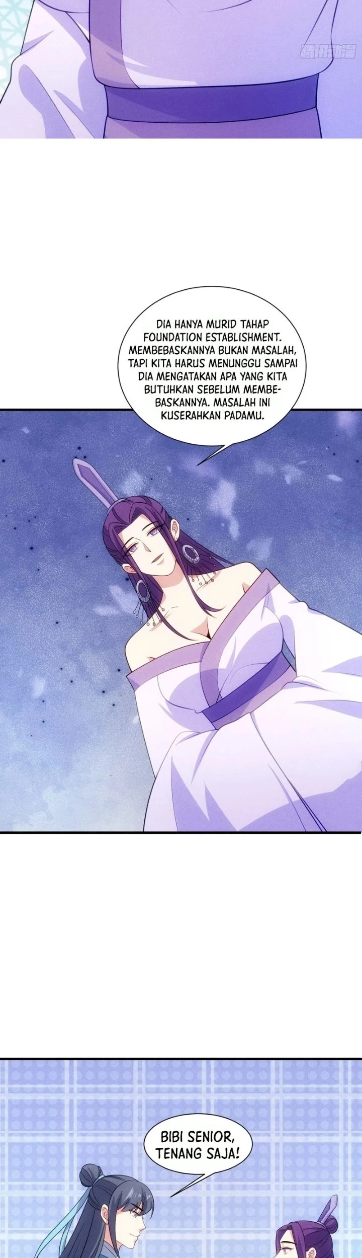 My Wife Is A Heavenly Big Shot Chapter 127 Halaman 23