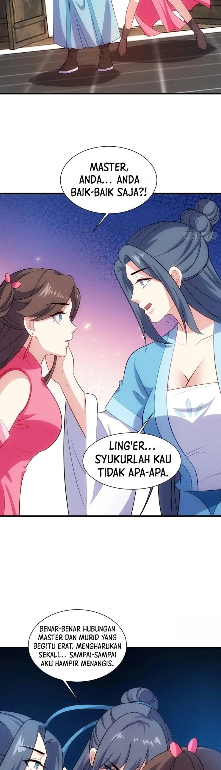 My Wife Is A Heavenly Big Shot Chapter 127 Halaman 27