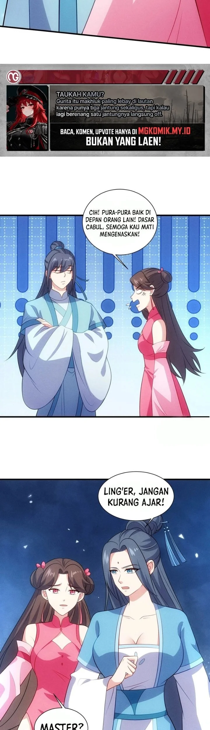 My Wife Is A Heavenly Big Shot Chapter 127 Halaman 29