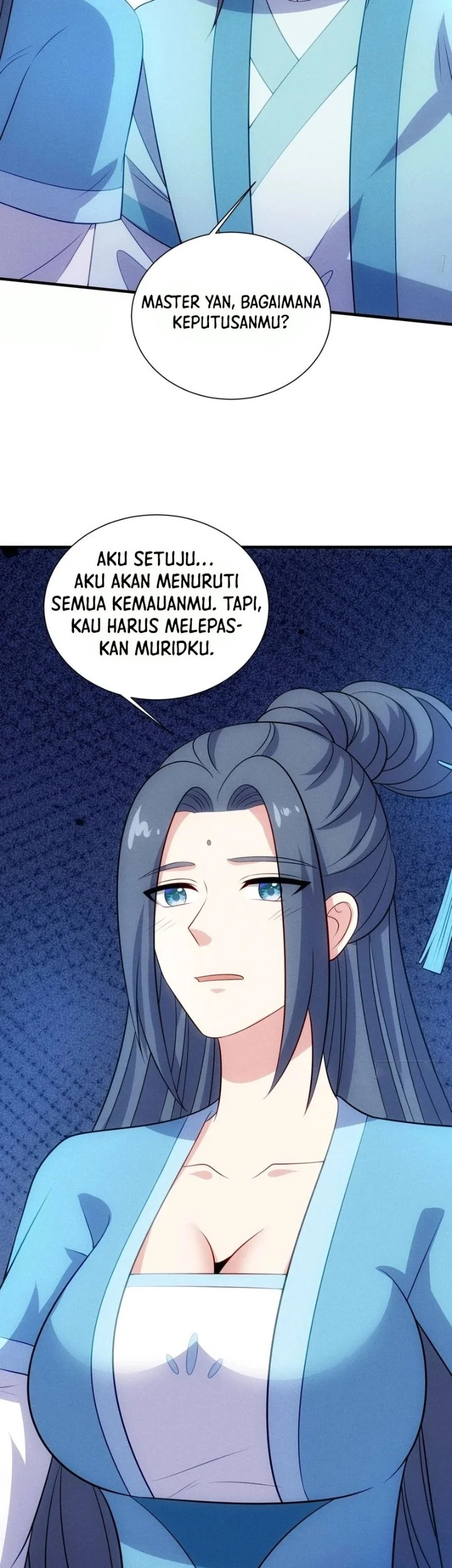 My Wife Is A Heavenly Big Shot Chapter 127 Halaman 31