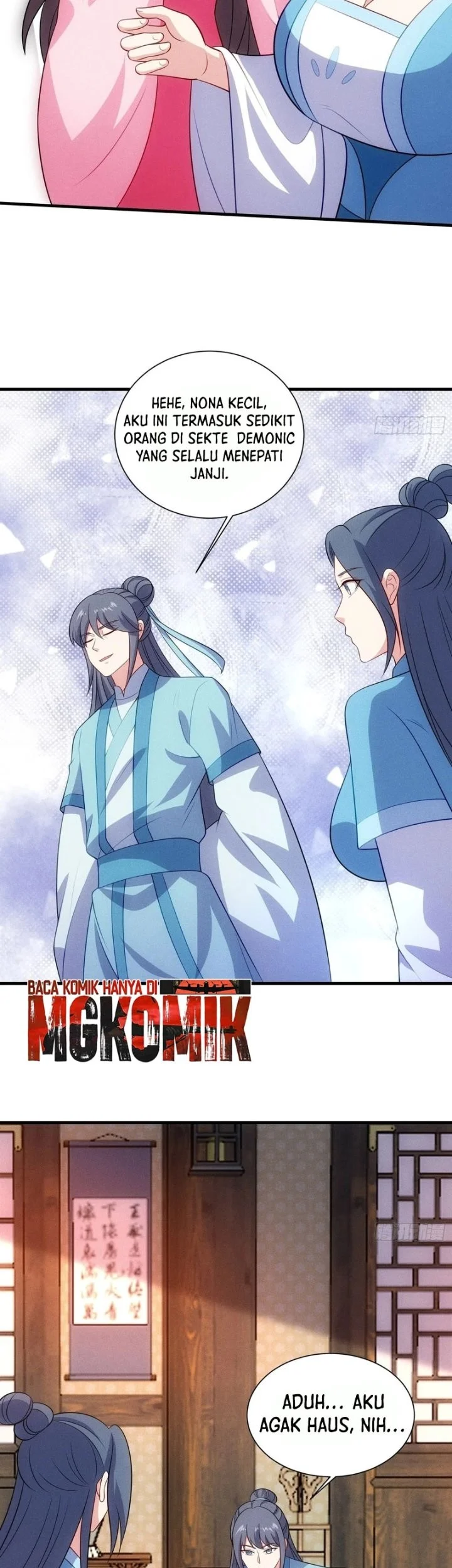 My Wife Is A Heavenly Big Shot Chapter 127 Halaman 33