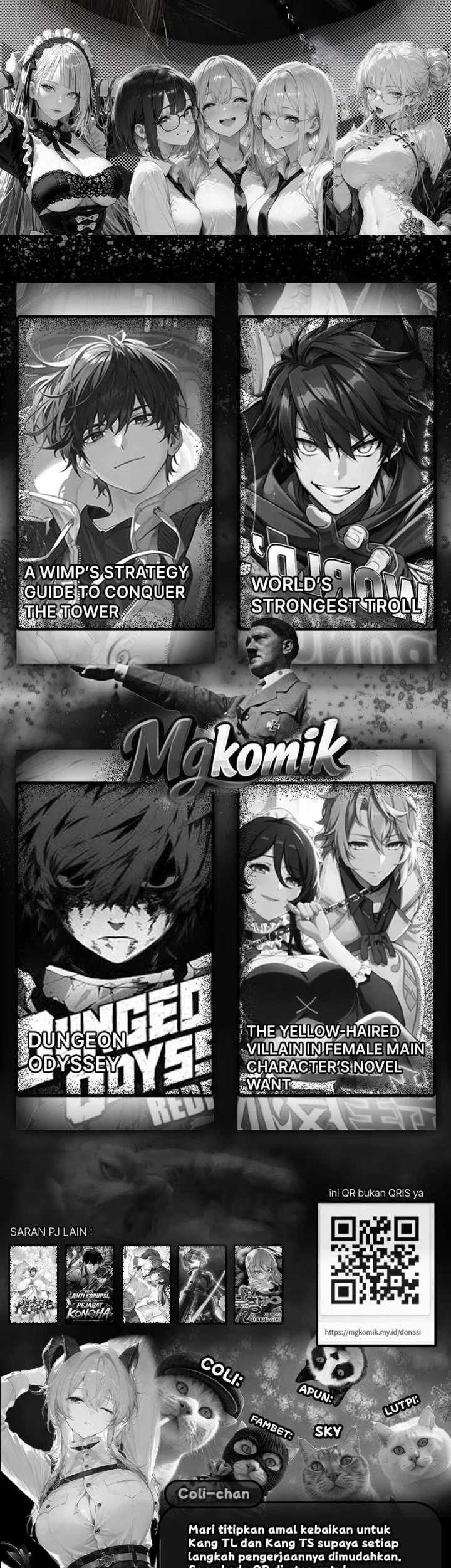 My Wife Is A Heavenly Big Shot Chapter 127 Halaman 37