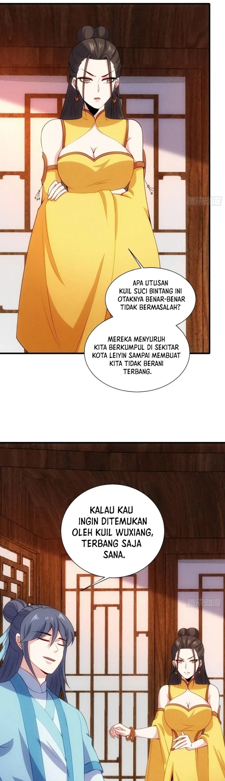 My Wife Is A Heavenly Big Shot Chapter 128 Halaman 5