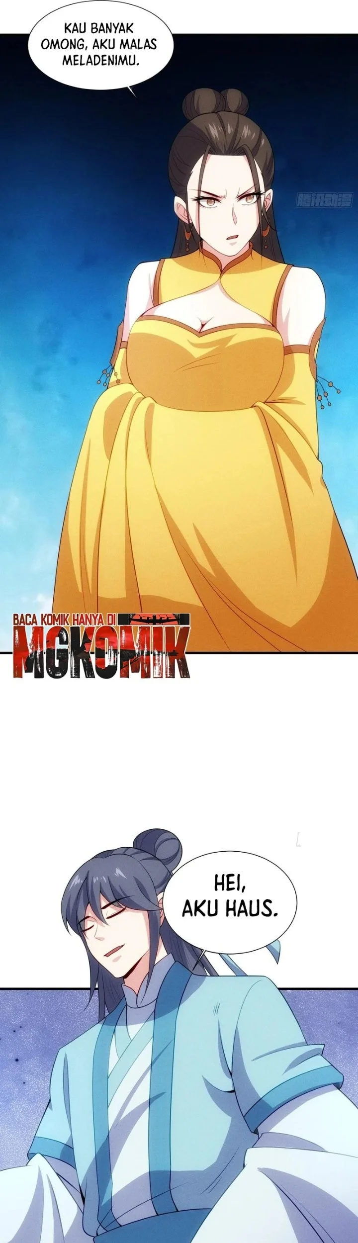 My Wife Is A Heavenly Big Shot Chapter 128 Halaman 7