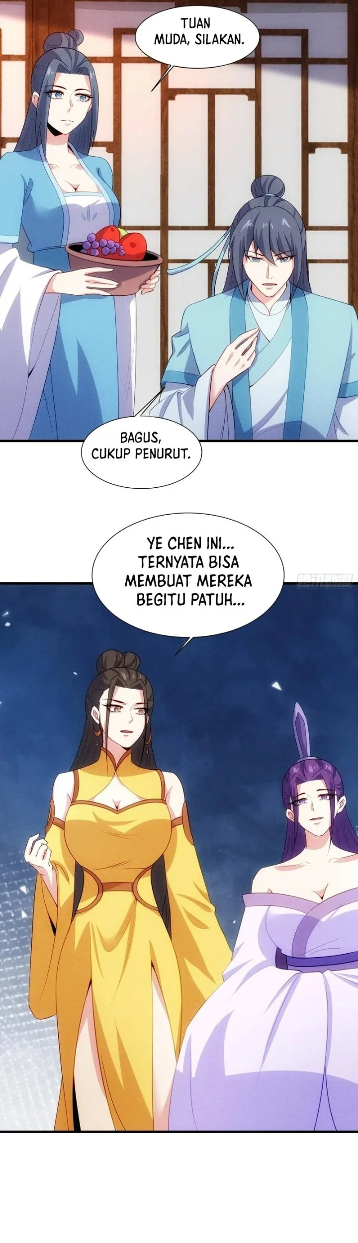 My Wife Is A Heavenly Big Shot Chapter 128 Halaman 9