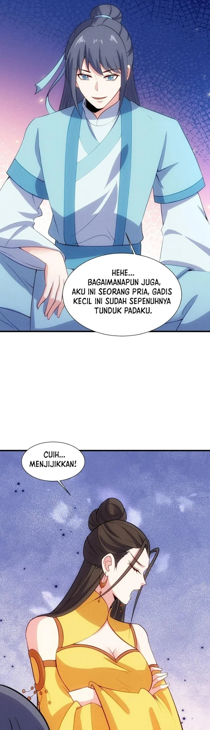 My Wife Is A Heavenly Big Shot Chapter 128 Halaman 11