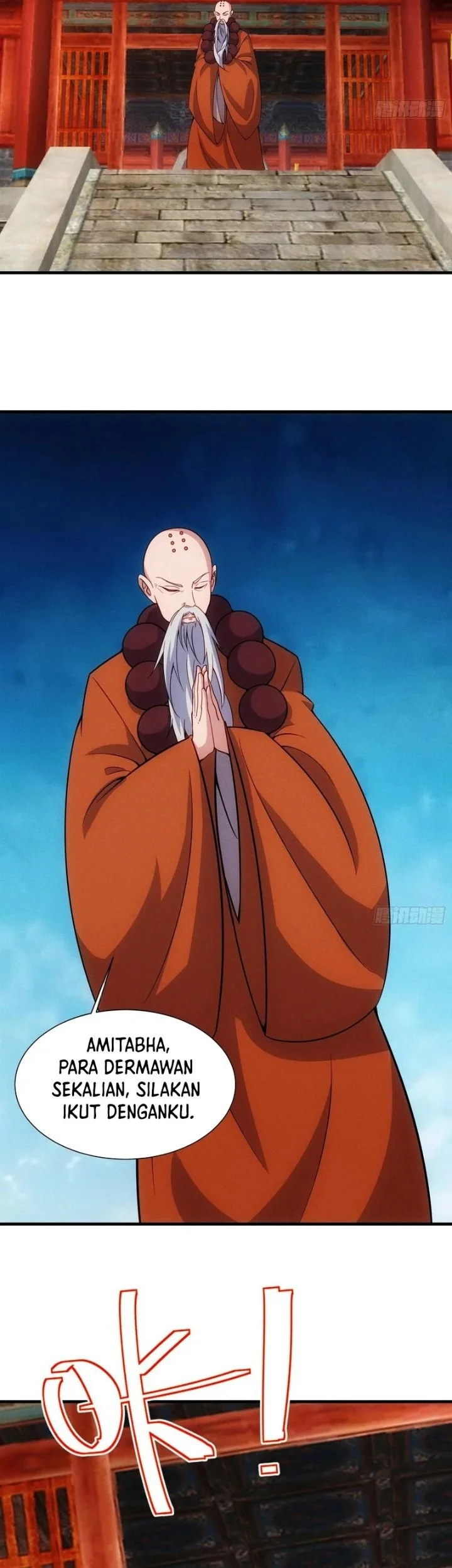 My Wife Is A Heavenly Big Shot Chapter 128 Halaman 17