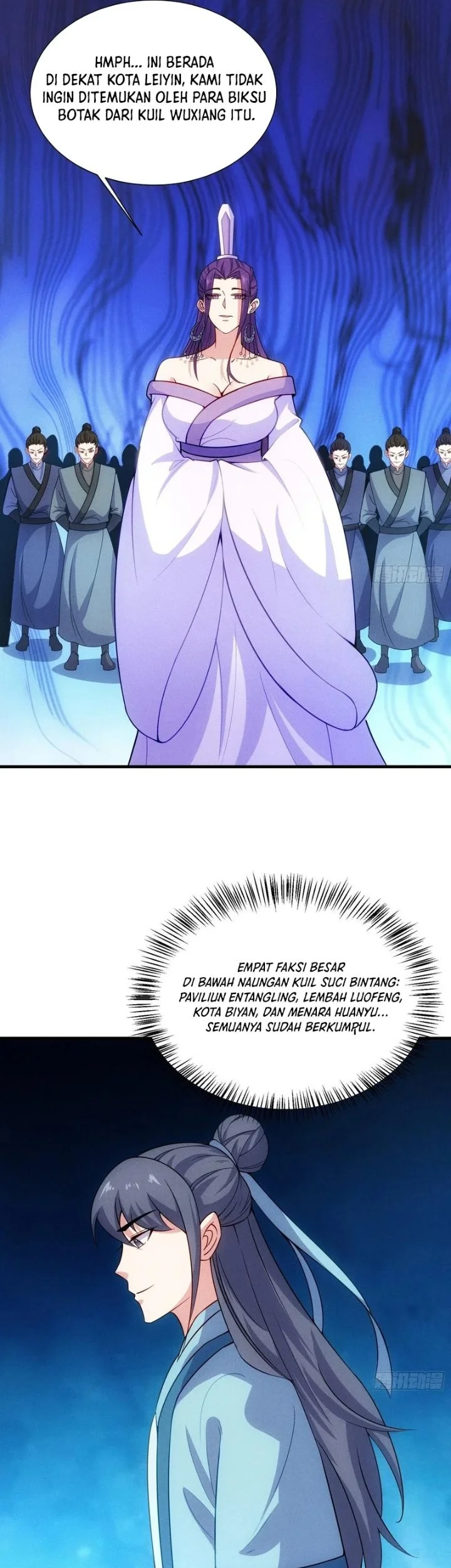 My Wife Is A Heavenly Big Shot Chapter 128 Halaman 23