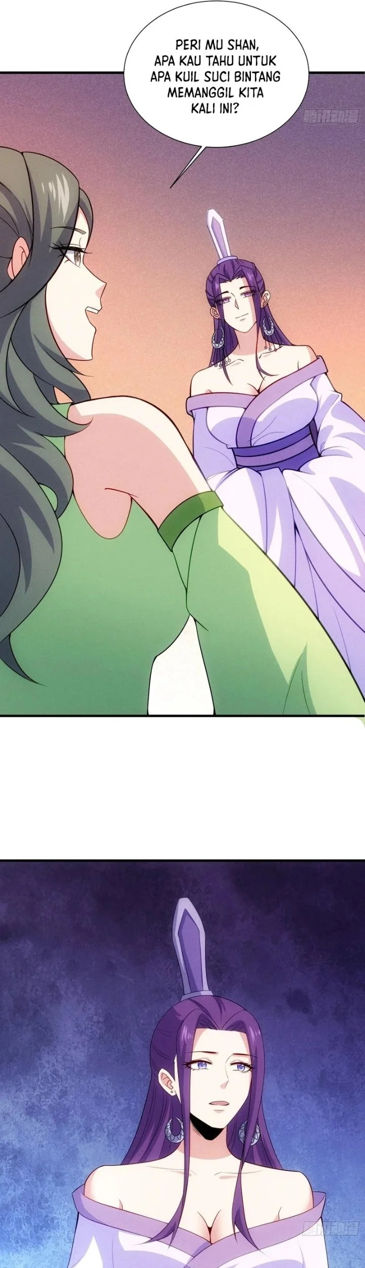 My Wife Is A Heavenly Big Shot Chapter 128 Halaman 25