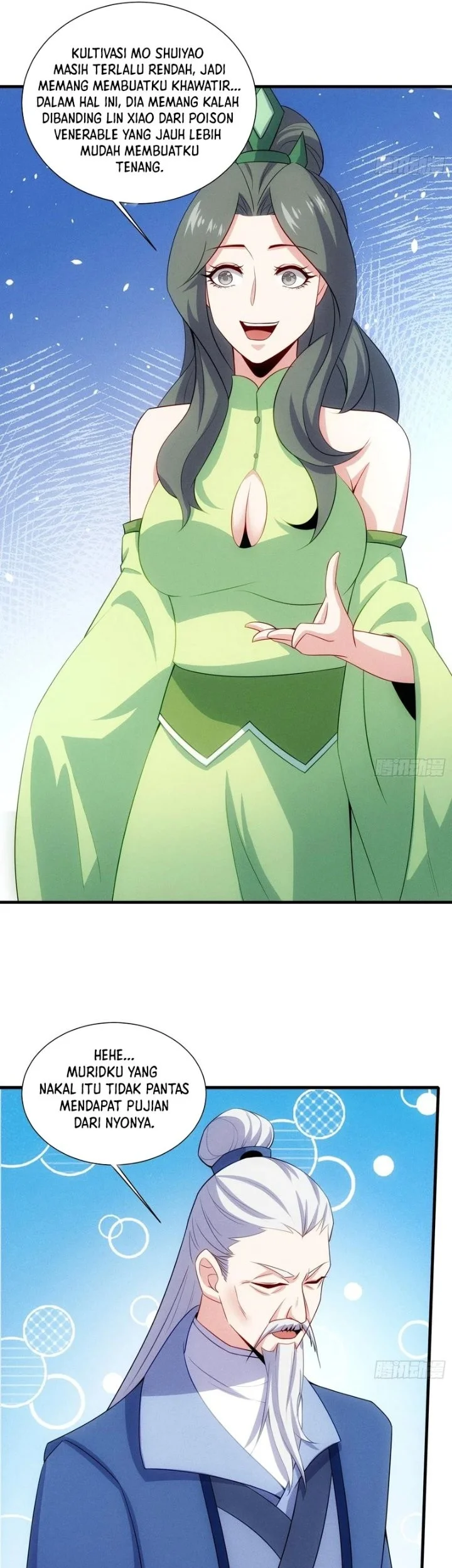 My Wife Is A Heavenly Big Shot Chapter 128 Halaman 27