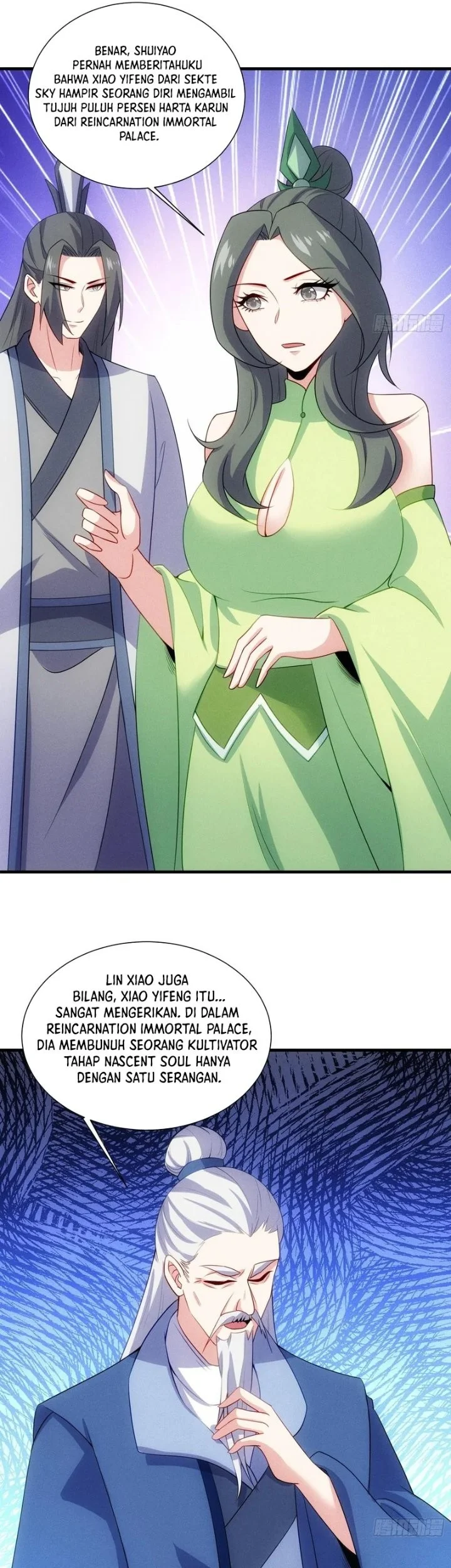 My Wife Is A Heavenly Big Shot Chapter 128 Halaman 31
