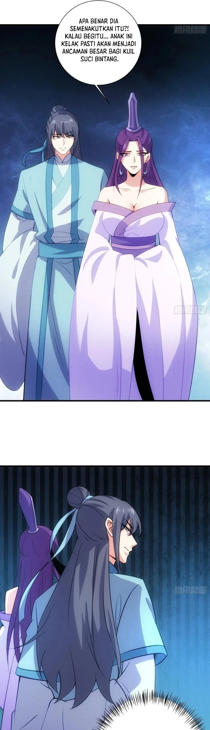 My Wife Is A Heavenly Big Shot Chapter 128 Halaman 33