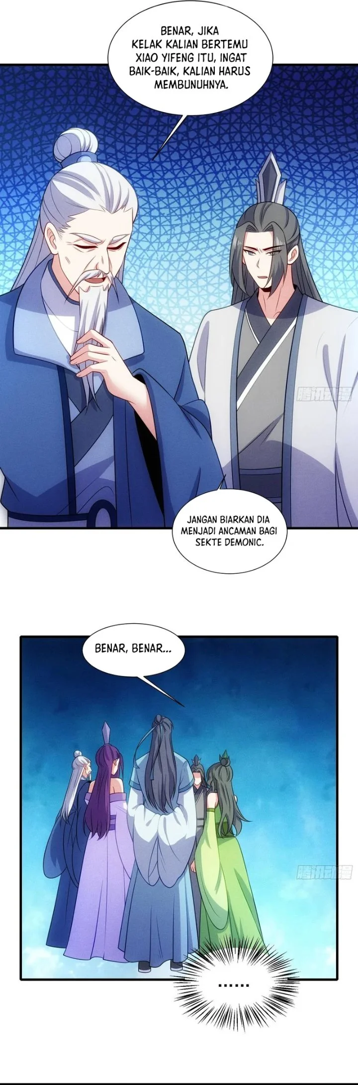 My Wife Is A Heavenly Big Shot Chapter 128 Halaman 35