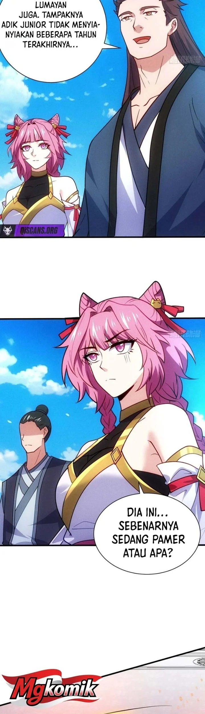 My Wife Is A Heavenly Big Shot Chapter 96 Halaman 4