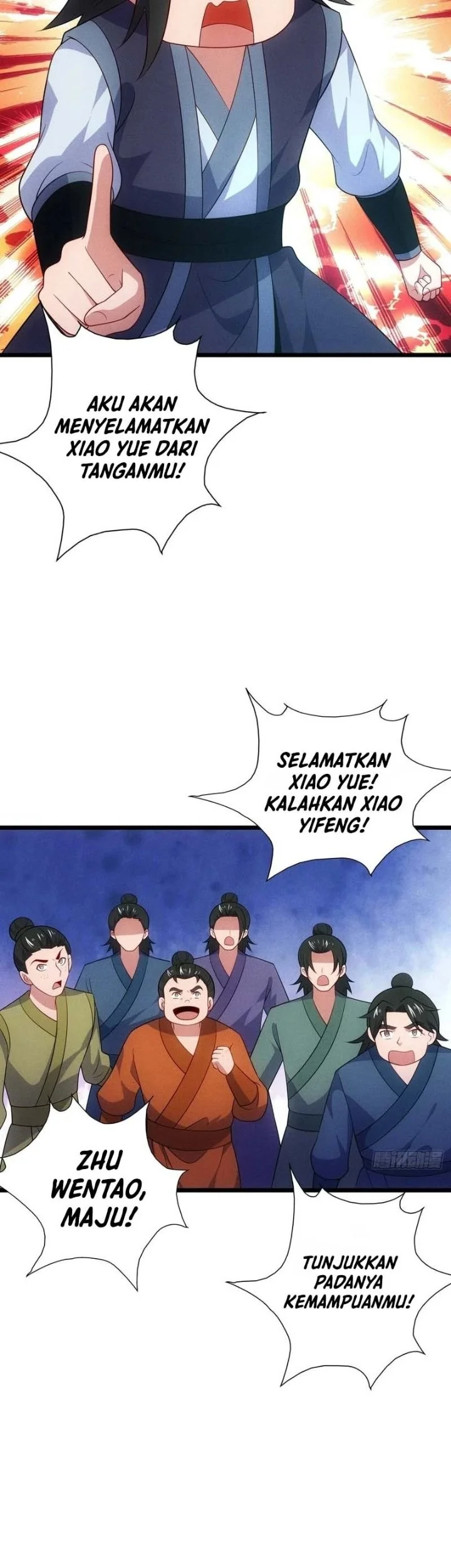 My Wife Is A Heavenly Big Shot Chapter 96 Halaman 10