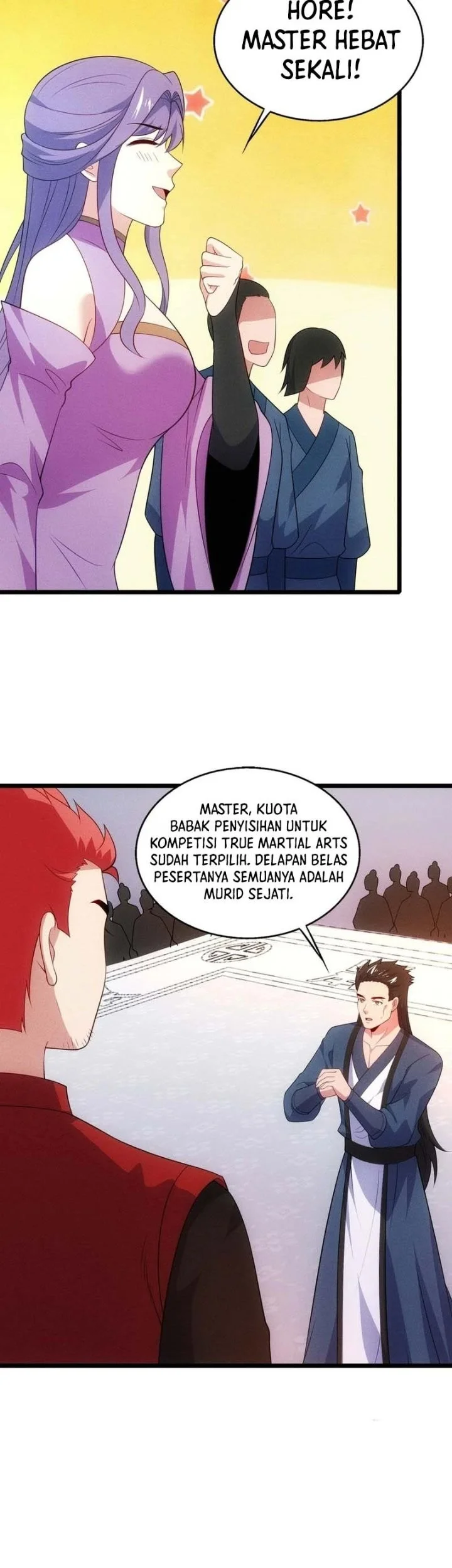 My Wife Is A Heavenly Big Shot Chapter 96 Halaman 22