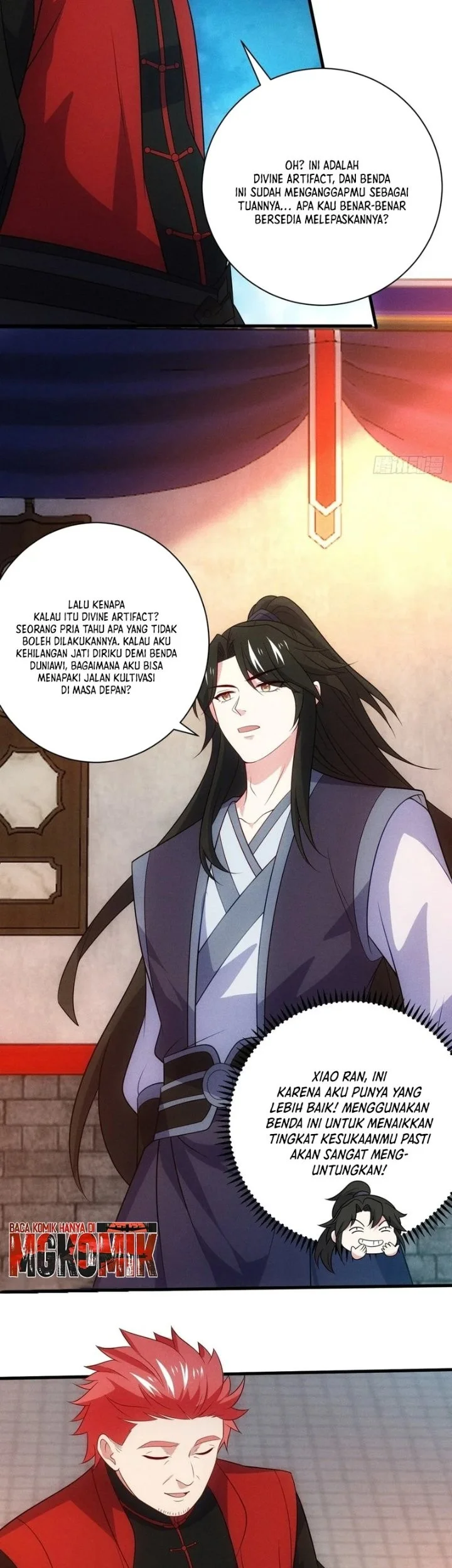 My Wife Is A Heavenly Big Shot Chapter 97 Halaman 5
