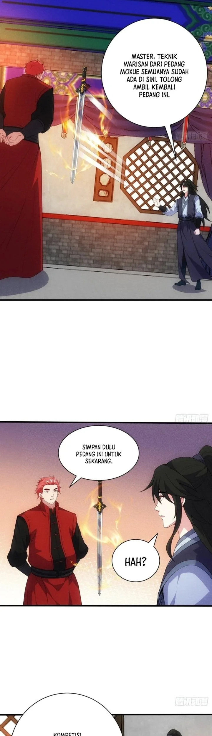 My Wife Is A Heavenly Big Shot Chapter 97 Halaman 11