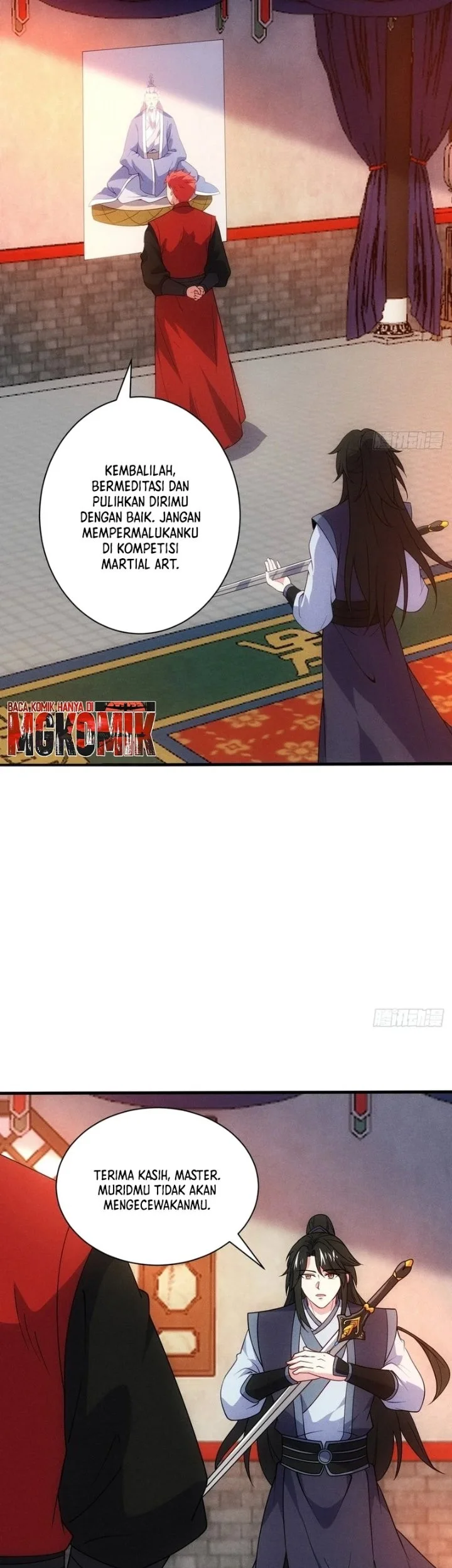 My Wife Is A Heavenly Big Shot Chapter 97 Halaman 13