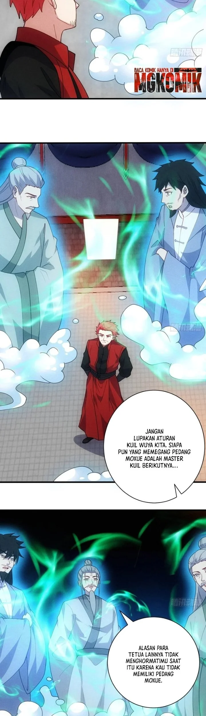 My Wife Is A Heavenly Big Shot Chapter 97 Halaman 17