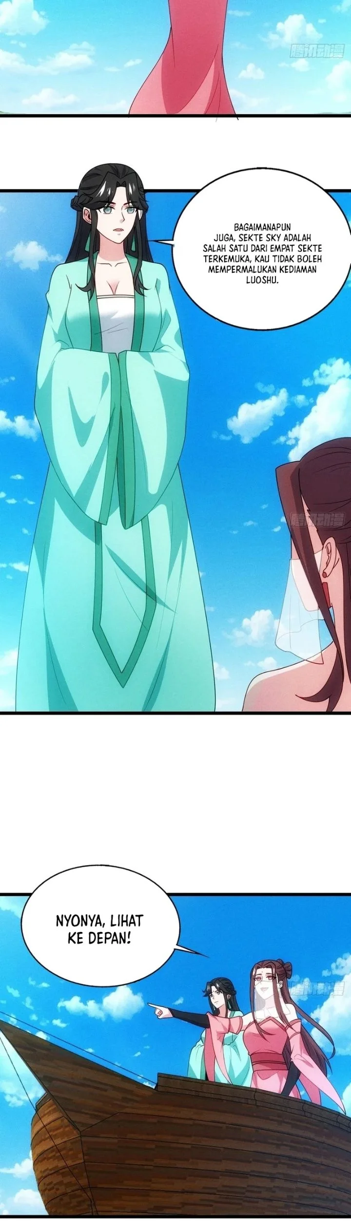 My Wife Is A Heavenly Big Shot Chapter 97 Halaman 25