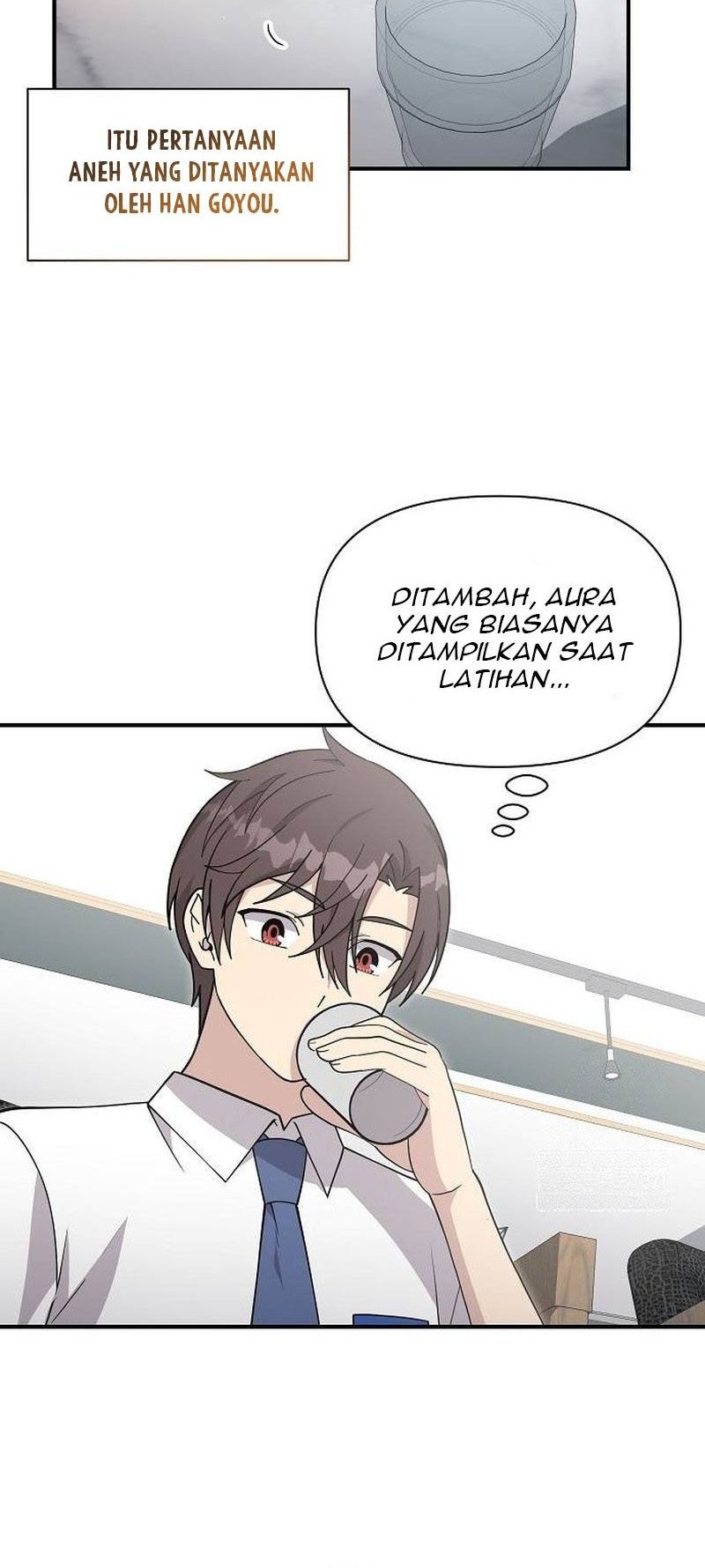 My Younger Sister Was A Genius Chapter 25 Halaman 10