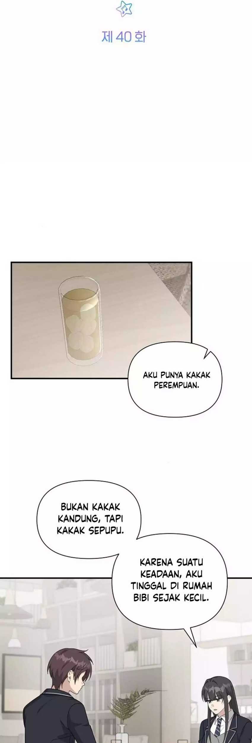 My Younger Sister Was A Genius Chapter 40 Halaman 6