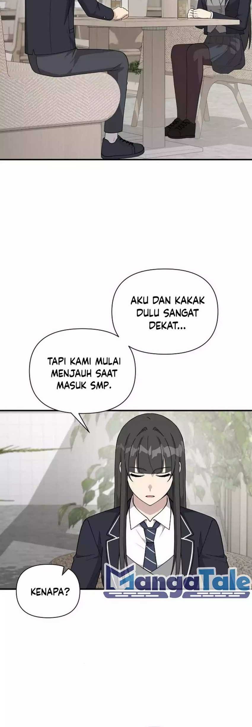 My Younger Sister Was A Genius Chapter 40 Halaman 7