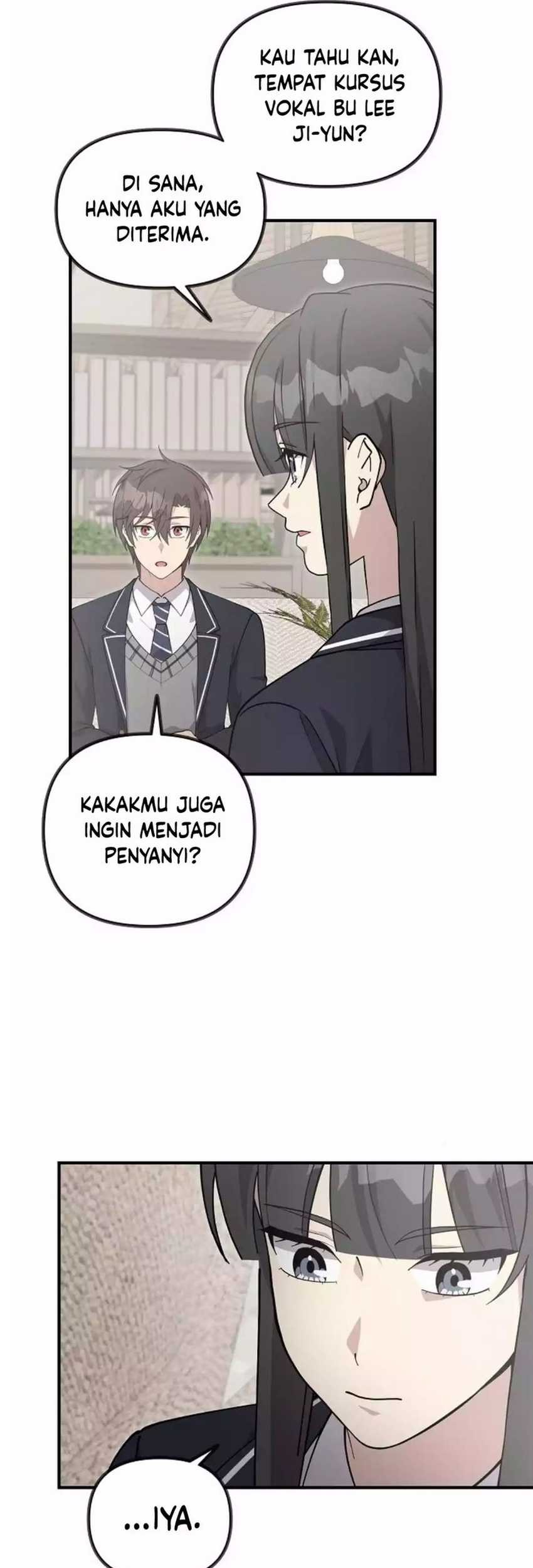My Younger Sister Was A Genius Chapter 40 Halaman 8